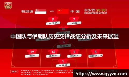中国队与伊朗队历史交锋战绩分析及未来展望